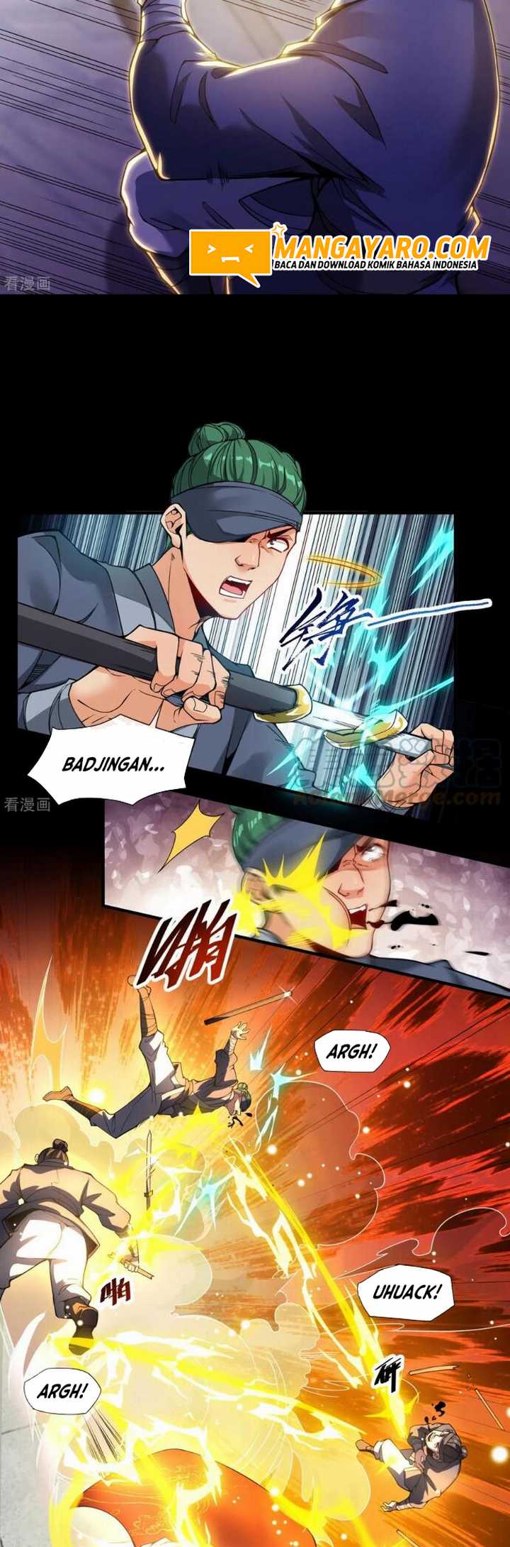 I Am The Firmament Chapter 04 Bahasa Indonesia